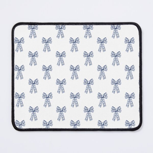 Item preview, Elegant Blue Bow Phone Case Aesthetic Gift for Her, Coquette Blue Bow Blanket Cozy Feminine Gift for Her or Mom, Elegant Blue Bow Journal Aesthetic Graduation Gift for Girls designed and sold by VivaFy.