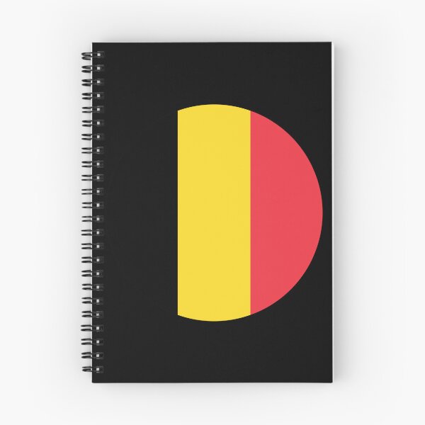 Item preview, Belgium Round Flag Belgian Patriotic Heritage designed and sold by NTGUILTY.