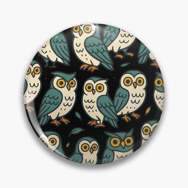 Item preview, Owls designed and sold by Galathi Designs.