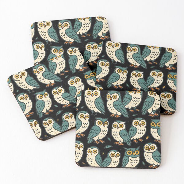 Item preview, Owls designed and sold by Galathi Designs.