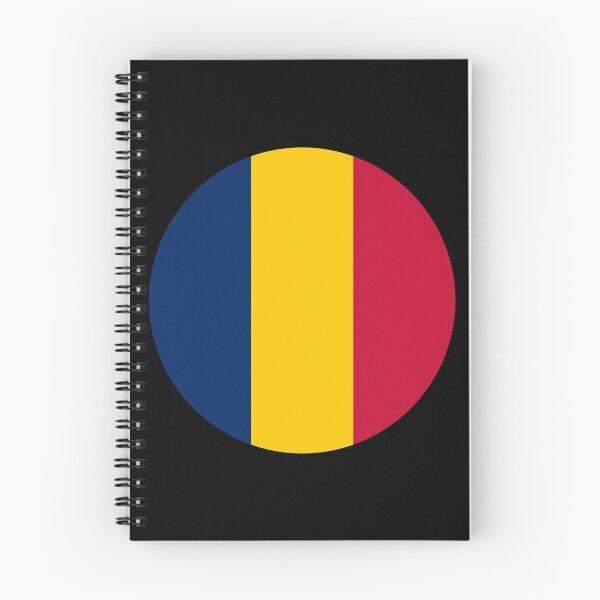 Item preview, Chad Round Flag Chadian Patriotic Heritage designed and sold by NTGUILTY.