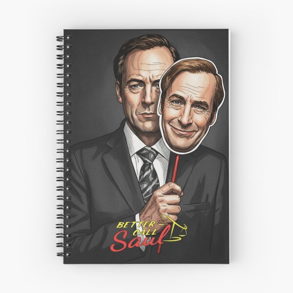 Item preview, Better Call Saul – Jimmy McGill vs Saul Goodman Dual Identity Illustration designed and sold by LavinyArt.