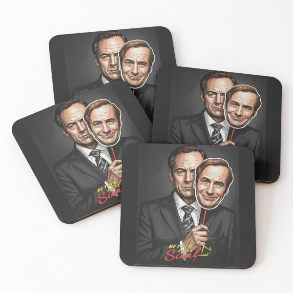 Item preview, Better Call Saul – Jimmy McGill vs Saul Goodman Dual Identity Illustration designed and sold by LavinyArt.