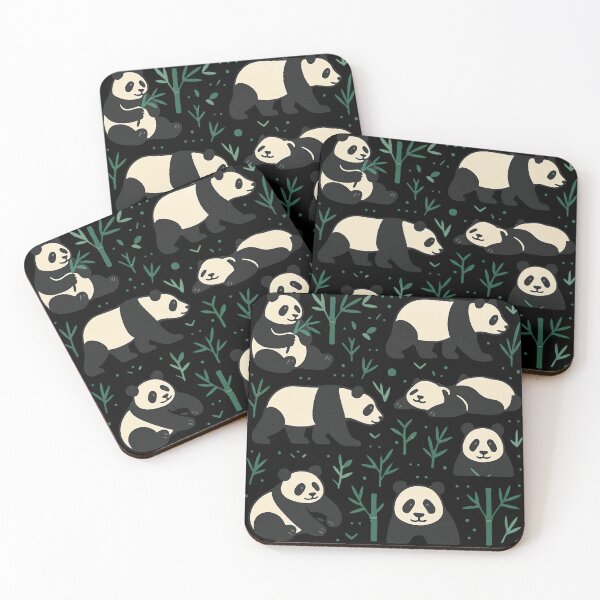 Item preview, Pandas designed and sold by Galathi Designs.