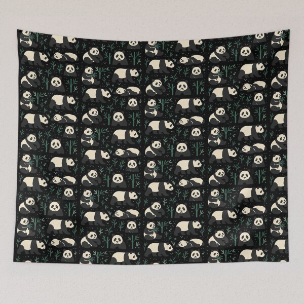 Item preview, Pandas designed and sold by Galathi Designs.