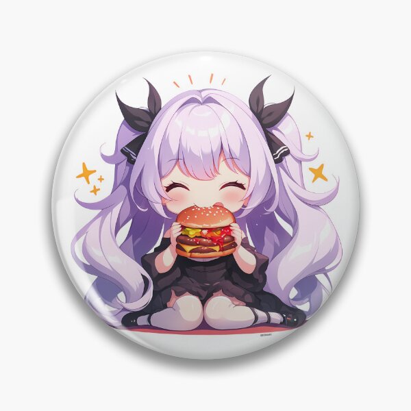 Item preview, Formidable Azur Lane Chibi Burger Cute Time designed and sold by earlobejerk.