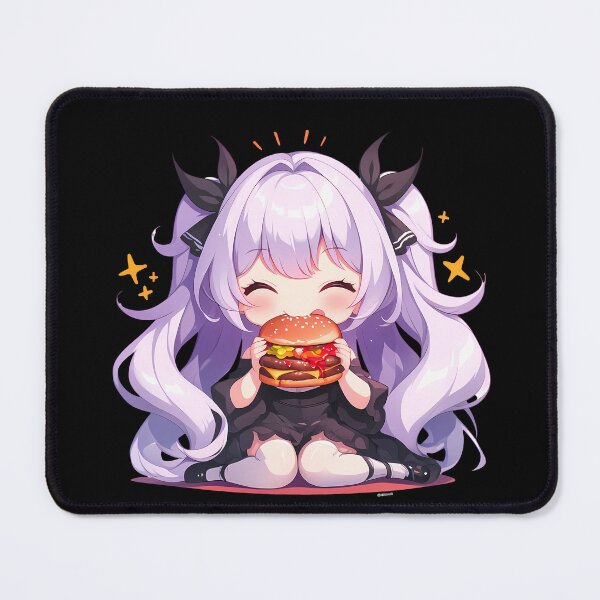 Item preview, Formidable Azur Lane Chibi Burger Cute Time designed and sold by earlobejerk.