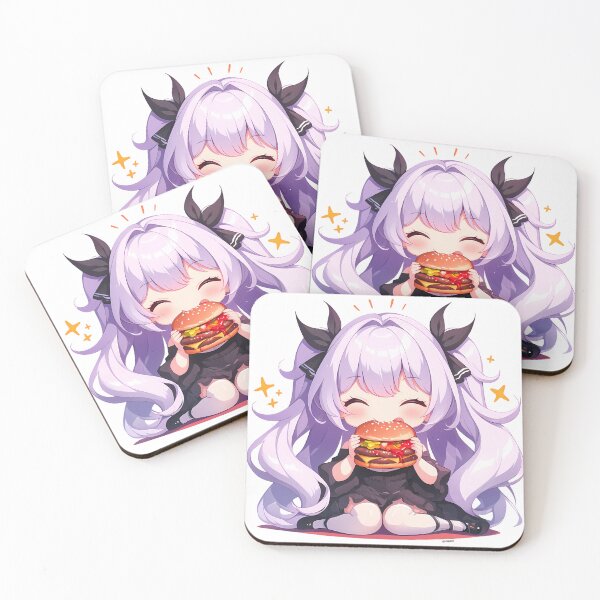 Item preview, Formidable Azur Lane Chibi Burger Cute Time designed and sold by earlobejerk.