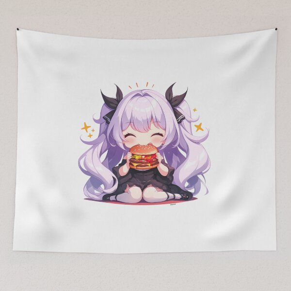 Item preview, Formidable Azur Lane Chibi Burger Cute Time designed and sold by earlobejerk.