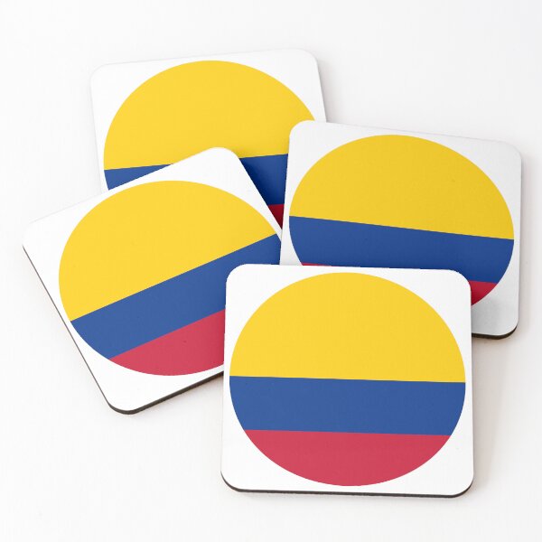 Item preview, Colombia Round Flag Colombian Patriotic Heritage designed and sold by NTGUILTY.