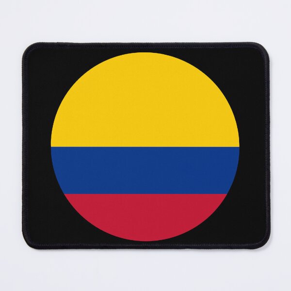 Item preview, Colombia Round Flag Colombian Patriotic Heritage designed and sold by NTGUILTY.
