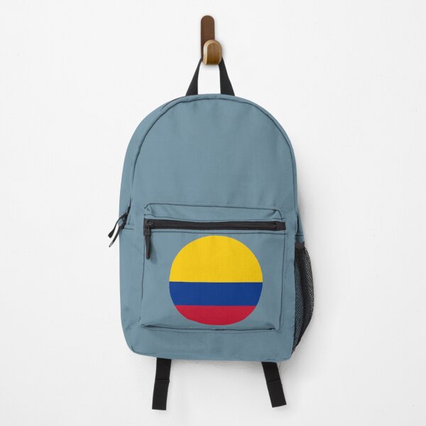 Item preview, Colombia Round Flag Colombian Patriotic Heritage designed and sold by NTGUILTY.