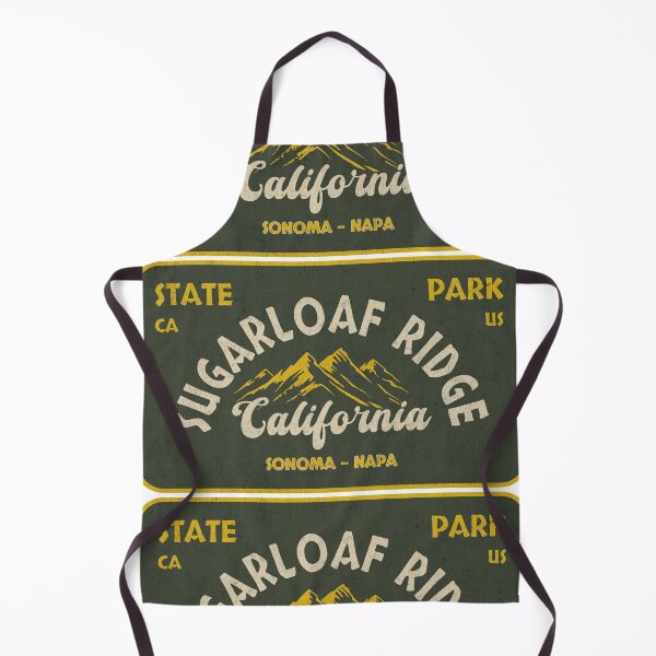 Item preview, Sugarloaf Ridge State Park, Sonoma - Napa, California, badge design designed and sold by Wanderful-roads.