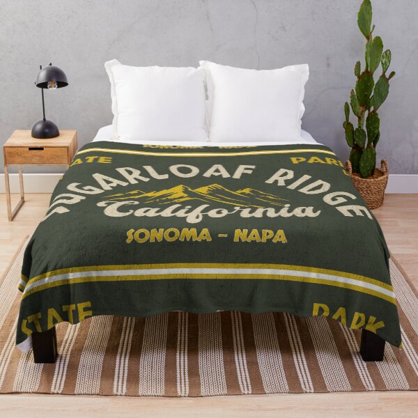 Item preview, Sugarloaf Ridge State Park, Sonoma - Napa, California, badge design designed and sold by Wanderful-roads.