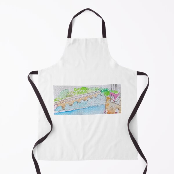 Item preview, Stone Arch Bridge view designed and sold by heatherandmoss.