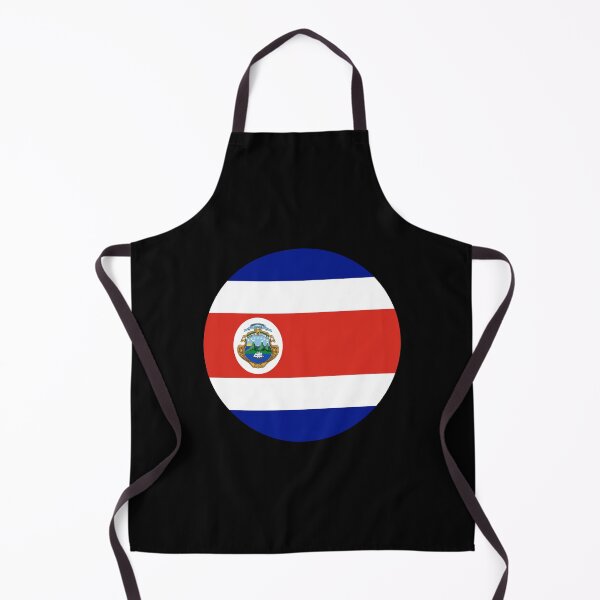 Item preview, Costa Rica Round Flag Costa Rican Pride designed and sold by NTGUILTY.
