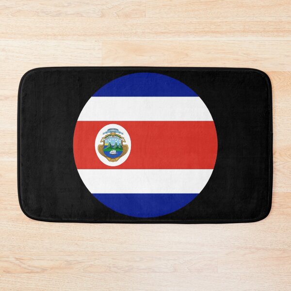 Item preview, Costa Rica Round Flag Costa Rican Pride designed and sold by NTGUILTY.