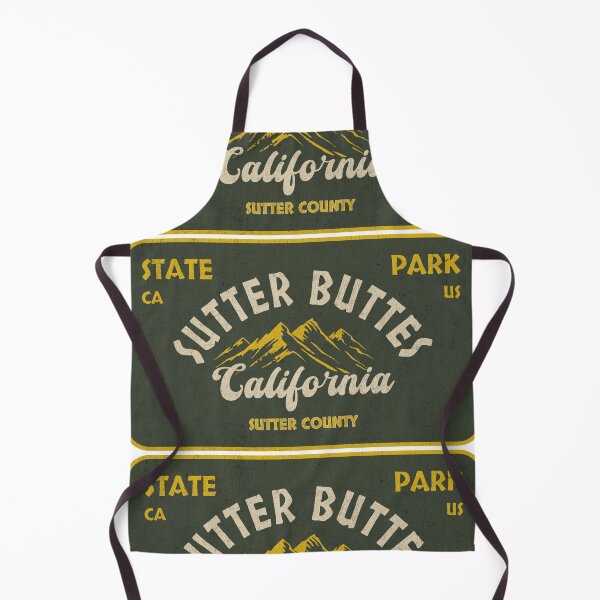 Item preview, Sutter Buttes State Park, Sutter County, California, badge design designed and sold by Wanderful-roads.