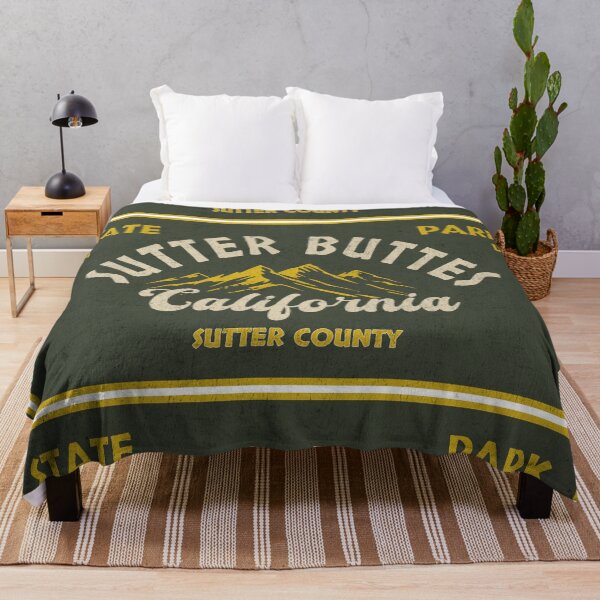 Item preview, Sutter Buttes State Park, Sutter County, California, badge design designed and sold by Wanderful-roads.