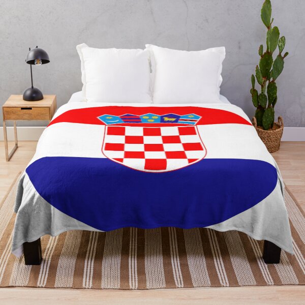 Item preview, Croatia Round Flag Croatian Patriotic Heritage designed and sold by NTGUILTY.