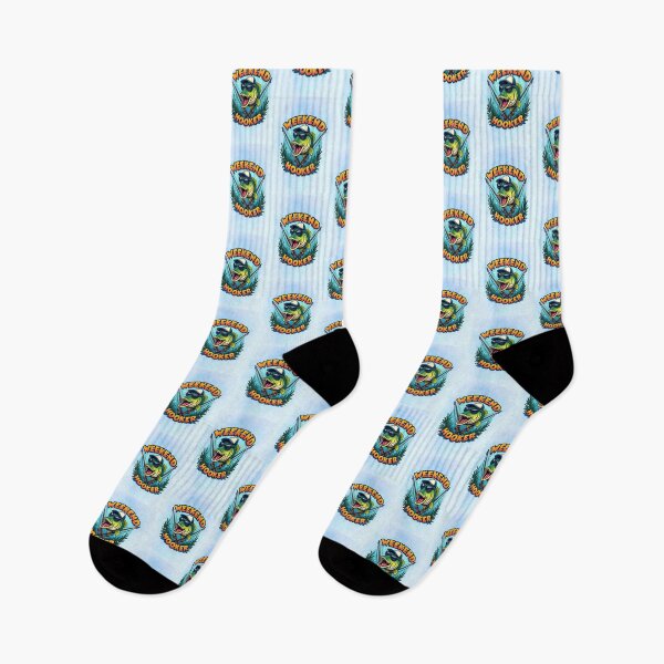Item preview, Weekend Hooker - Funny Fishing Design designed and sold by MysticOzzy.