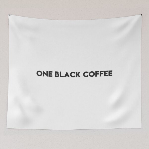 Item preview, one black coffee caps designed and sold by aridorsey.