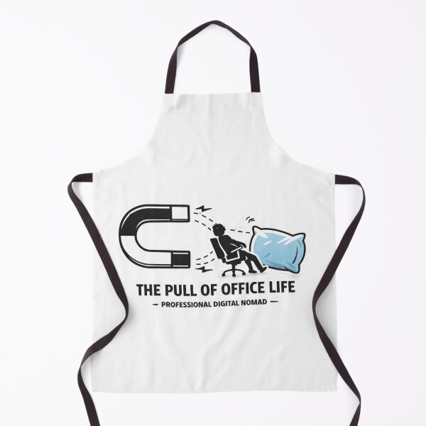 Item preview, Funny Office Life T-Shirt Design – The Pull of Office Life, Work Humor Graphic, Digital Nomad Funny Design, Office Joke Sticker PNG designed and sold by ZYNORAworld.