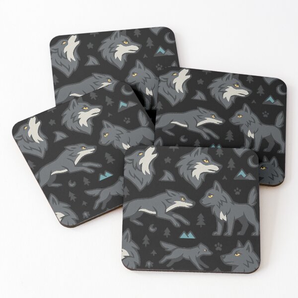 Item preview, Wolves designed and sold by Galathi Designs.