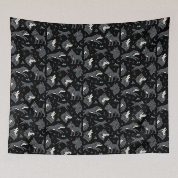 Item preview, Wolves designed and sold by Galathi Designs.