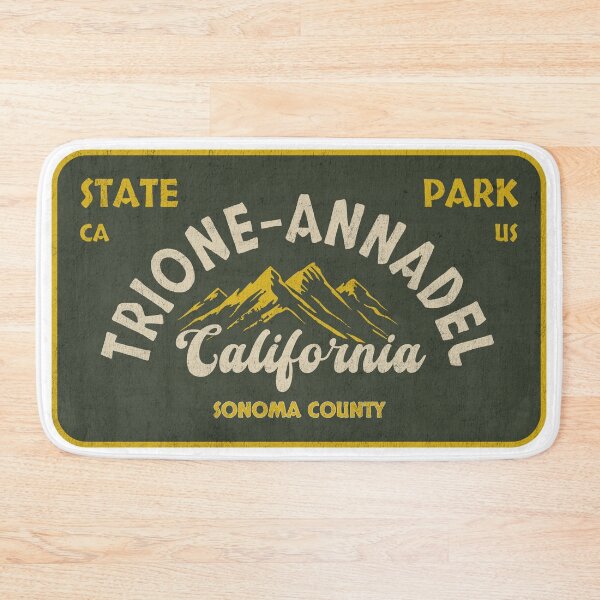Item preview, Trione-Annadel State Park, Sonoma County, California, badge design designed and sold by Wanderful-roads.