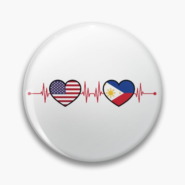 Item preview, American Philippine Heartbeat designed and sold by Old Man Athletics.