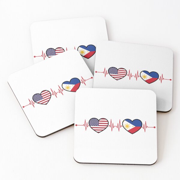 Item preview, American Philippine Heartbeat designed and sold by Old Man Athletics.