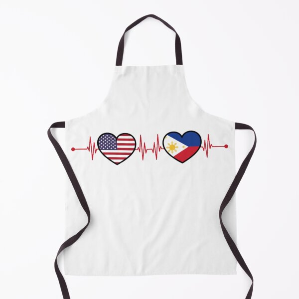 Item preview, American Philippine Heartbeat designed and sold by Old Man Athletics.