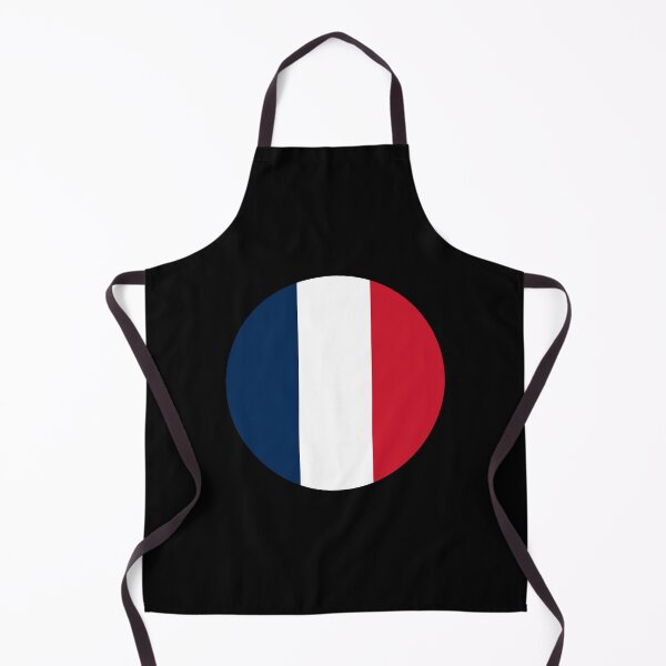 Item preview, France Round Flag French Patriotic Heritage designed and sold by NTGUILTY.