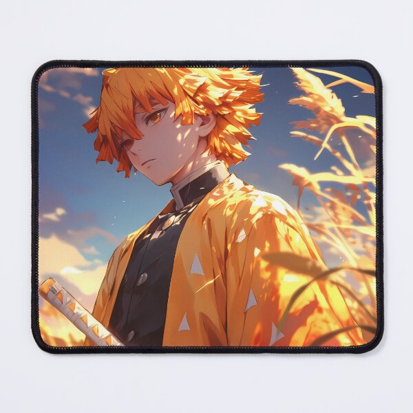 Item preview, Zenitsu Agatsuma Demon Slayer Golden Field Daydream designed and sold by earlobejerk.