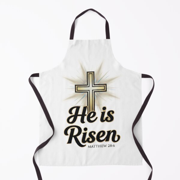 Item preview, Easter Cross He Is Risen Jesus Christian | Faithful Easter Resurrection Art Design designed and sold by MyTeeSh.