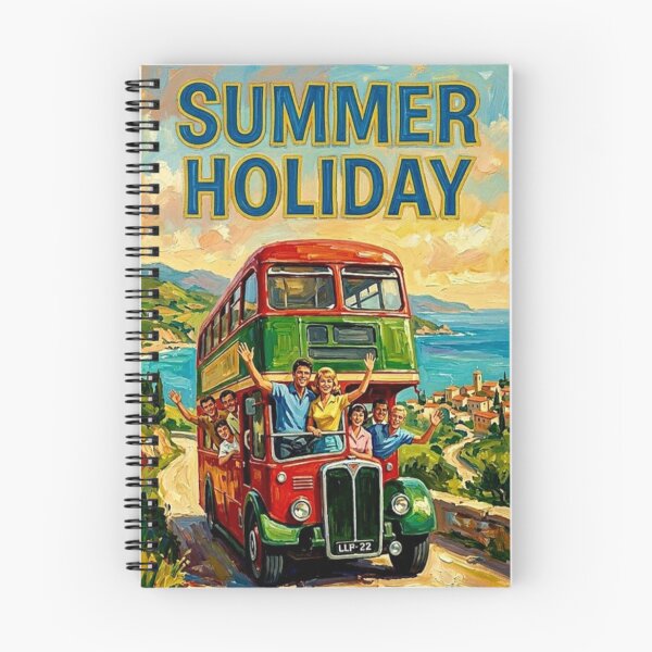 Item preview, We’re All Going on a Summer Holiday: A Tribute Art Piece designed and sold by Art's Diner.