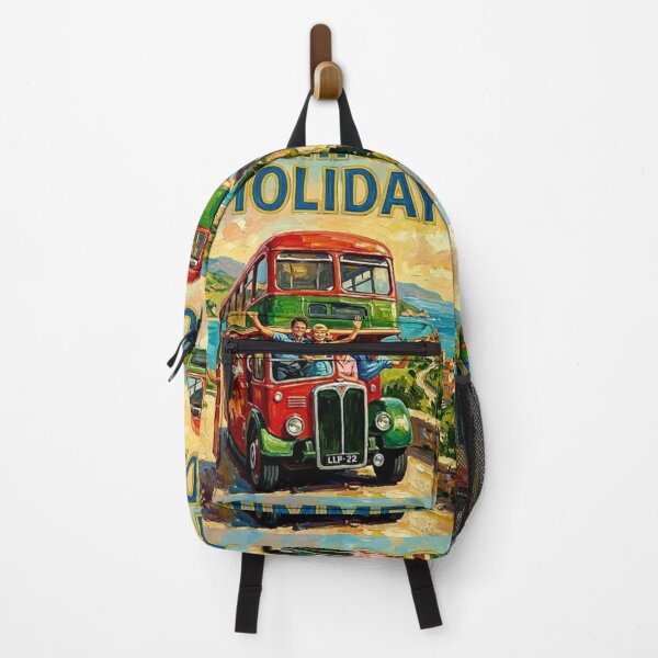 Item preview, We’re All Going on a Summer Holiday: A Tribute Art Piece designed and sold by Art's Diner.