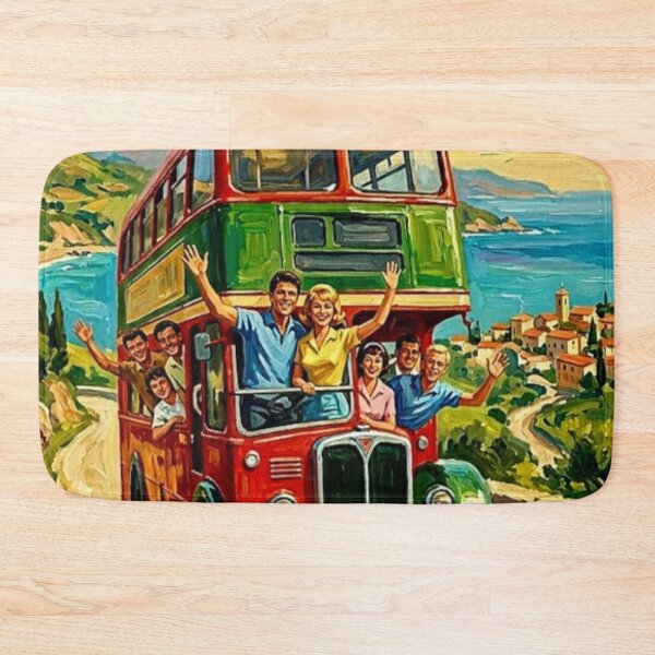 Item preview, We’re All Going on a Summer Holiday: A Tribute Art Piece designed and sold by Art's Diner.