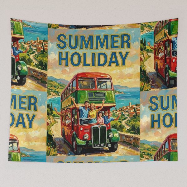 Item preview, We’re All Going on a Summer Holiday: A Tribute Art Piece designed and sold by Art's Diner.