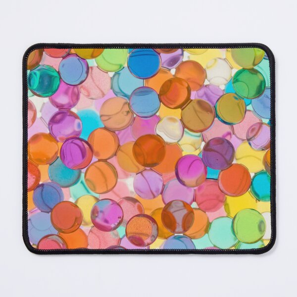 Item preview, Bright Happy Translucent Abstract Bubbles  designed and sold by AnimaliaStar.