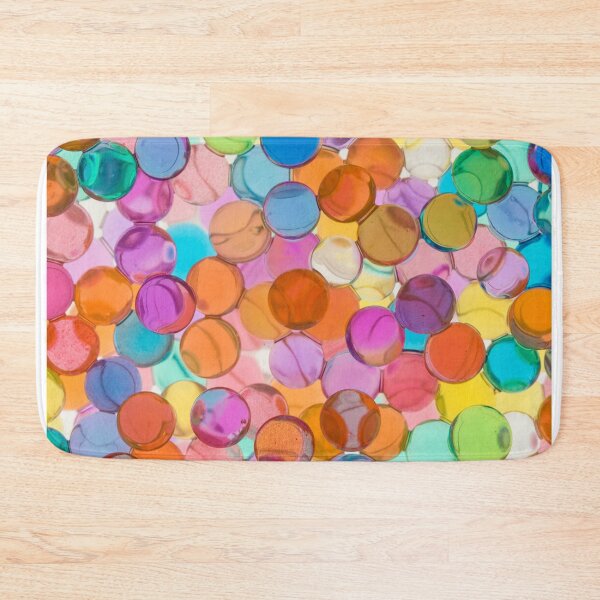 Item preview, Bright Happy Translucent Abstract Bubbles  designed and sold by AnimaliaStar.