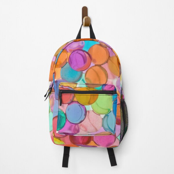 Item preview, Bright Happy Translucent Abstract Bubbles  designed and sold by AnimaliaStar.