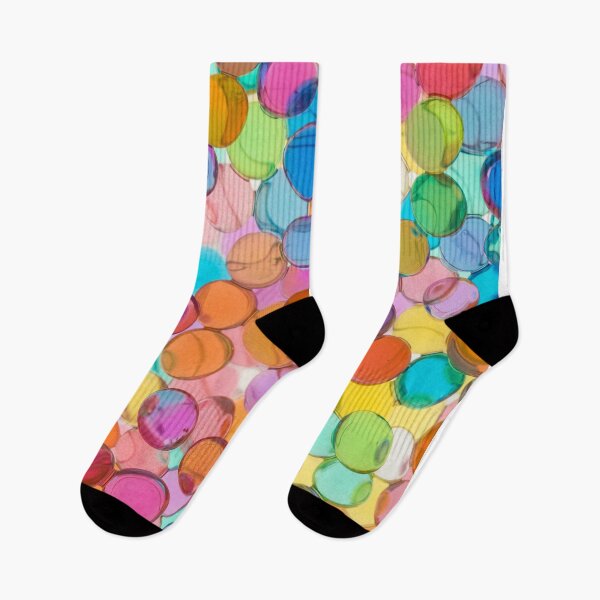 Item preview, Bright Happy Translucent Abstract Bubbles  designed and sold by AnimaliaStar.