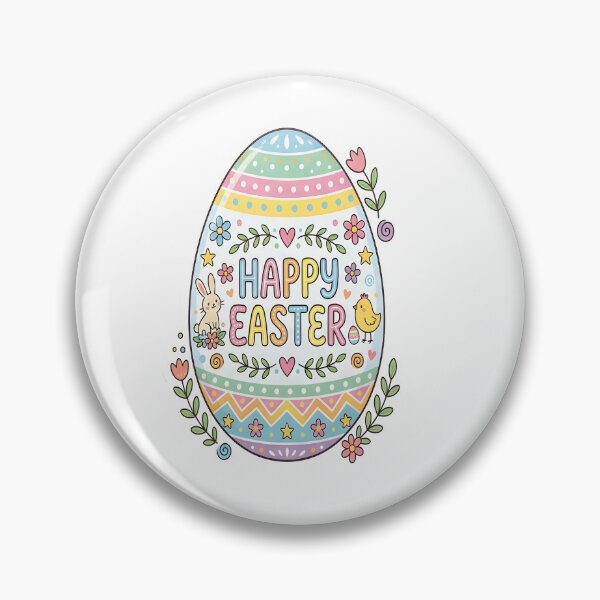 Item preview, Cute Easter Egg Sticker designed and sold by stylishsketcher.