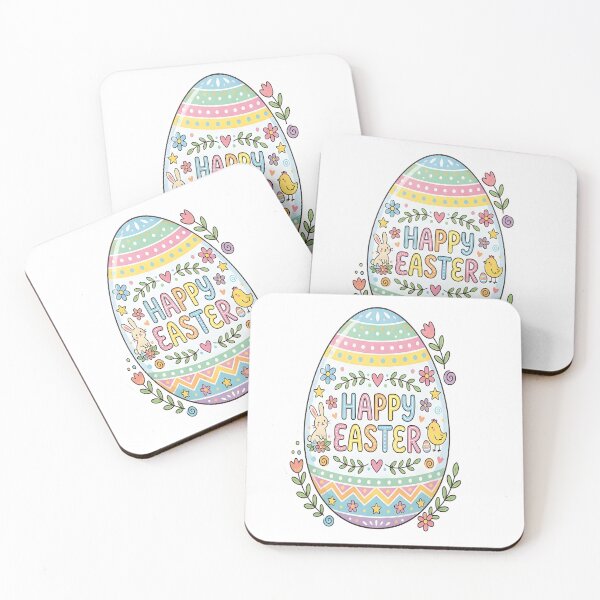 Item preview, Cute Easter Egg Sticker designed and sold by stylishsketcher.