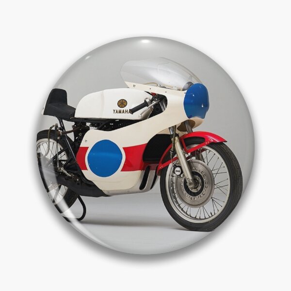 Item preview, Yamaha TZ350 - Vintage 2-Stroke Racing Motorcycle Poster designed and sold by Road To Track.