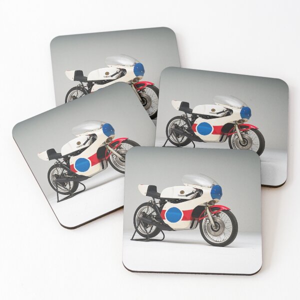 Artikelvorschau, Yamaha TZ350 – Vintage 2-Stroke Racing Motorcycle Poster entworfen und verkauft von Road To Track.