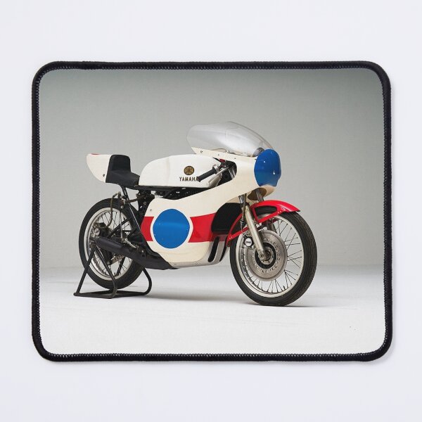 Item preview, Yamaha TZ350 - Vintage 2-Stroke Racing Motorcycle Poster designed and sold by Road To Track.