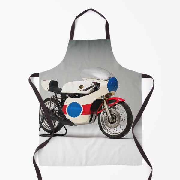 Item preview, Yamaha TZ350 - Vintage 2-Stroke Racing Motorcycle Poster designed and sold by Road To Track.